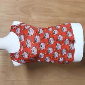 Fun Send Noods Tank Top M